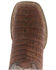 Image #6 - El Dorado Men's Caiman Belly Western Boots - Wide Square Toe, , hi-res