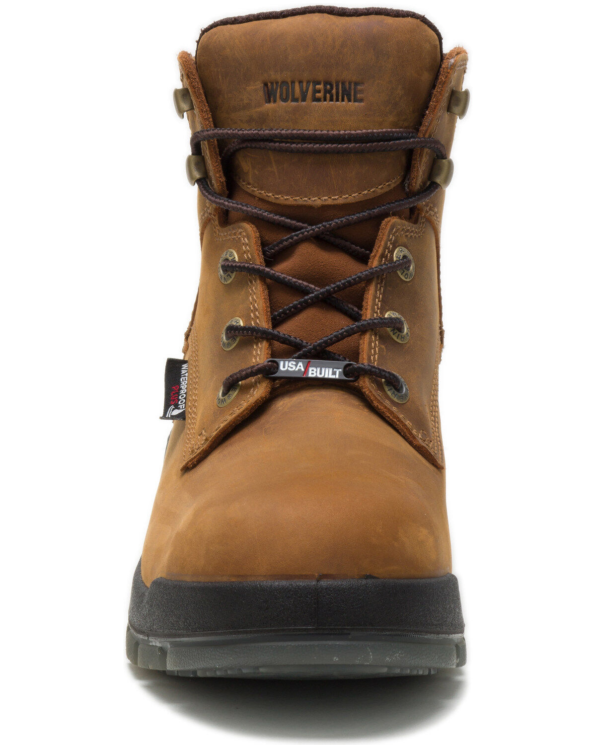 Image #5 - Wolverine Men's Ramparts Waterproof Work Boots - Composite Toe, , hi-res