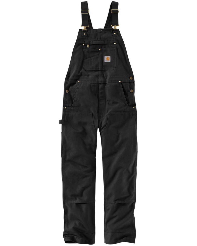 black jogger overalls