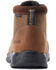 Image #3 - Ariat Men's Edge Lite Crocodile Print Work Shoes - Composite Toe, Brown, hi-res