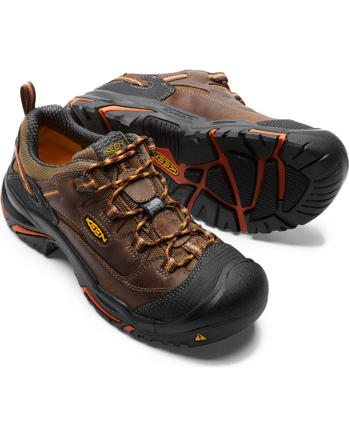 Keen Men's Braddock Low Soft Toe Shoes 