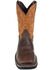 Image #5 - Justin Men's Actuator Western Work Boots - Composite Toe, Brown, hi-res