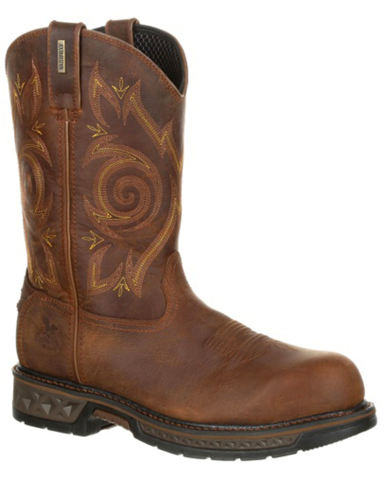 Georgia boots hot sale with buckle