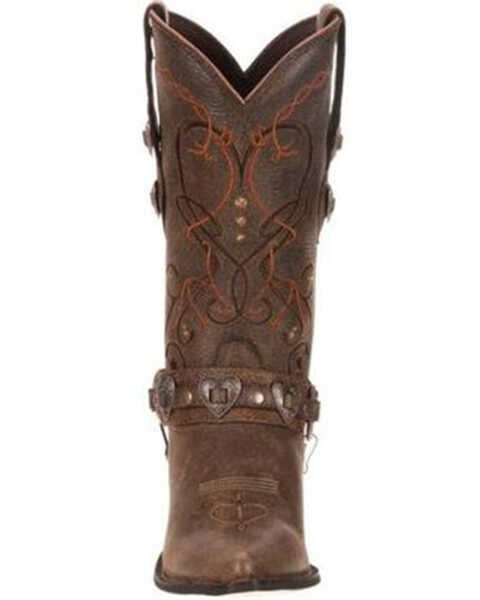 Durango Women's Crush Western Boots, Brown, hi-res
