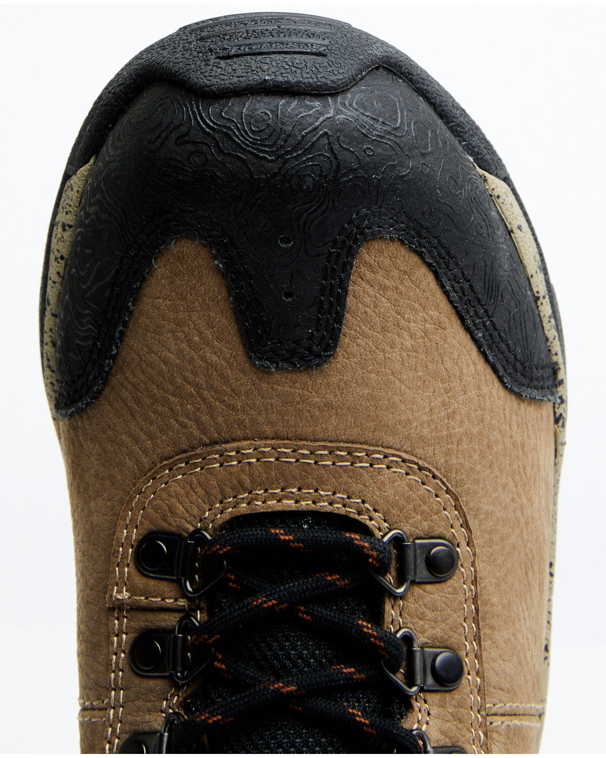 Image #6 - Hawx Men's Talon 2 Deep Taupe Waterproof Lace-Up Hiking Work Boots - Soft Toe, Taupe, hi-res