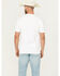 Image #4 - Buckwear Men's Budweiser Short Sleeve Graphic T-Shirt, White, hi-res
