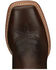 Tony Lama Men's Ronan Western Boots - Broad Square Toe, Chocolate, hi-res