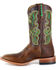 Image #3 - Cody James® Men's Damiano Embroidered Western Boots, Brown, hi-res