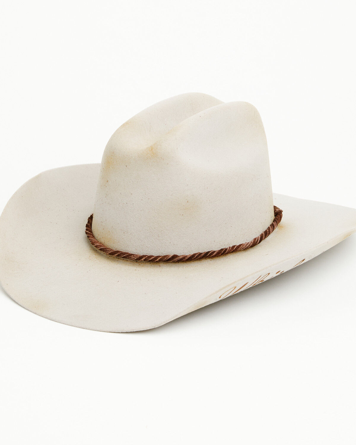 Image #1 - Charlie 1 Horse X Lainey Wilson Women's Whirlwind Felt Western Hat, Tan, hi-res