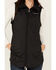 Image #3 - Columbia Women's Mix It Around Long Zip-Up Vest, Black, hi-res
