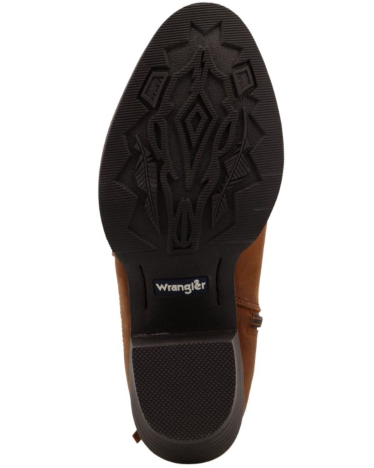 Image #7 - Wrangler Footwear Women's Free Spirit Fashion Booties - Round Toe, Lt Brown, hi-res