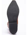 Image #7 - Shyanne Girls' Floral Embroidery Western Boots - Snip Toe, Brown, hi-res