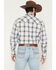 Image #4 - Wrangler Retro Men's Plaid Print Long Sleeve Snap Western Shirt, Black, hi-res
