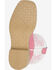 Image #6 - Smoky Mountain Girls' Georgia Girl Western Boots - Broad Square Toe, White, hi-res