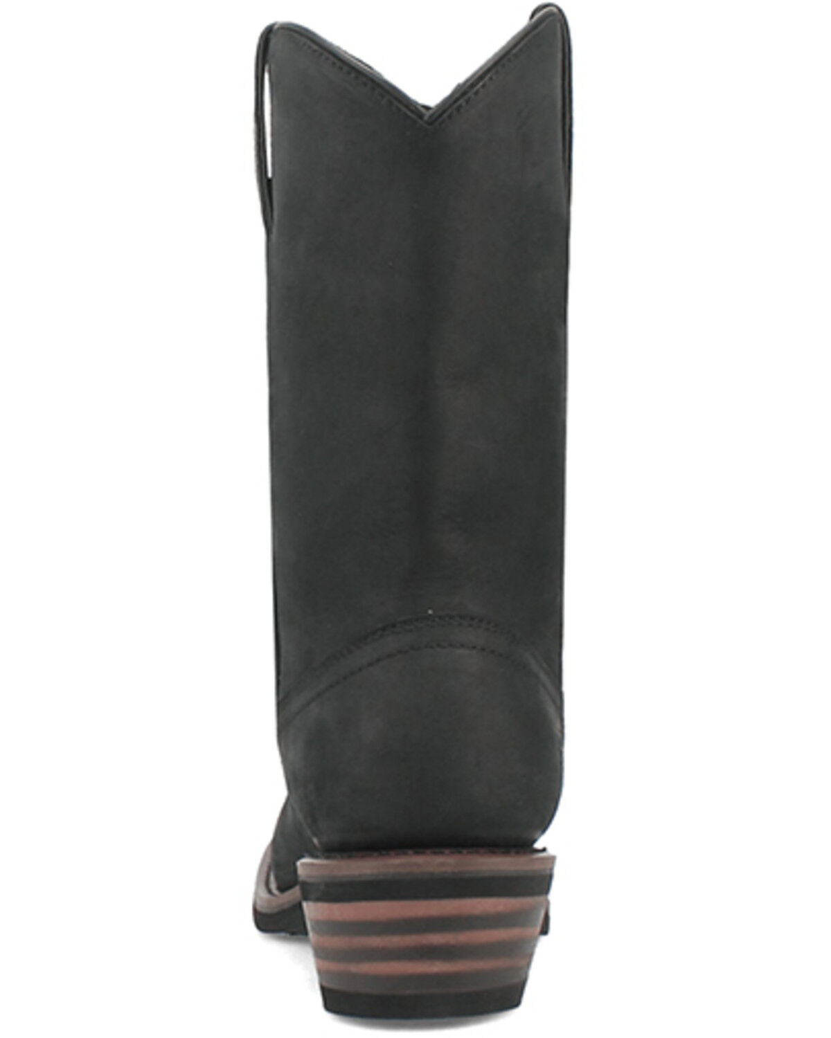 Image #5 - Dan Post Men's Las Cruces Waterproof Performance Boots - Broad Square Toe, Black, hi-res