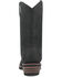 Image #5 - Dan Post Men's Las Cruces Waterproof Performance Boots - Broad Square Toe, Black, hi-res