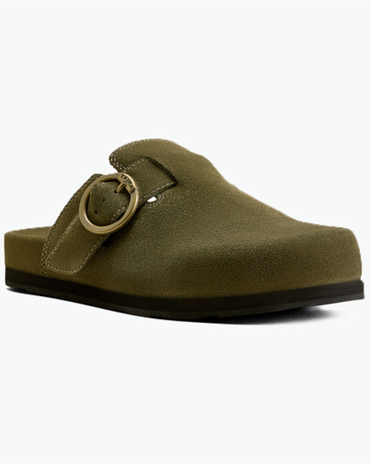 Image #1 - Ariat Women's Country Mules, Green, hi-res