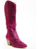 Image #1 - Matisse Women's Boot Barn Exclusive Nashville Embellished Tall Western Boots - Snip Toe, Pink, hi-res