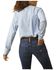 Image #5 - Ariat Women's FR Air Henley Long Sleeve Work Pocket Shirt , Blue, hi-res