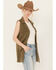 Image #3 - Cleo + Wolf Women's Utility Vest, Sage, hi-res