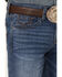 Cody James Men's Hazer Light Medium Wash Stretch Slim Straight Jeans , Blue, hi-res