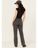 Image #3 - Lucky Brand Workwear Women's Canvas Fatigue Work Pants, Grey, hi-res