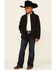 Cinch Boys' Bonded Jacket , Black, hi-res