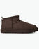 Image #2 - UGG Women's Classic Ultra Mini, Brown, hi-res