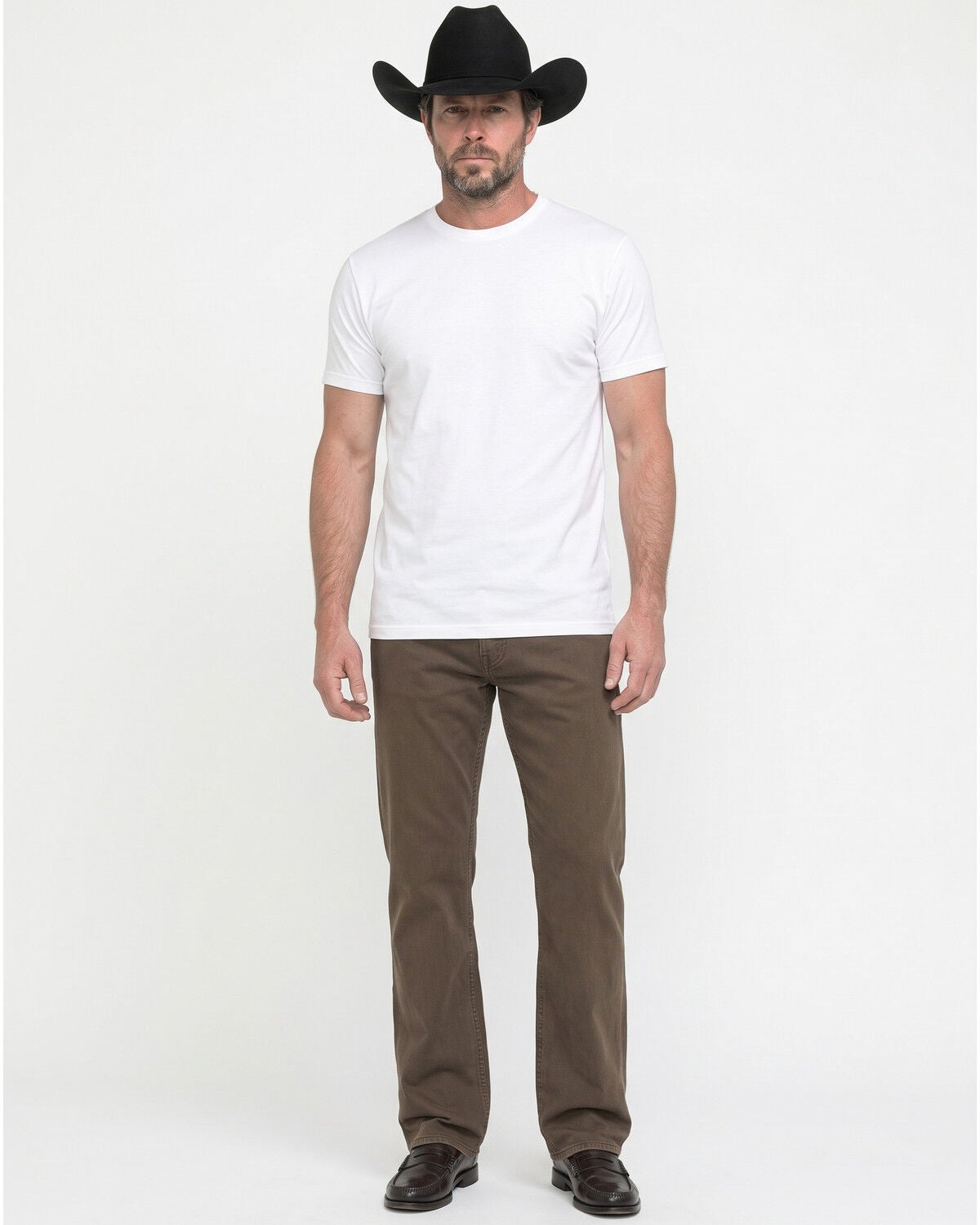 Levi's Men's 501 Original Straight Denim Jeans, Brown, hi-res