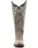 Image #4 - Corral Women's Crater with Bone Embroidery Western Boots - Snip Toe, Brown, hi-res