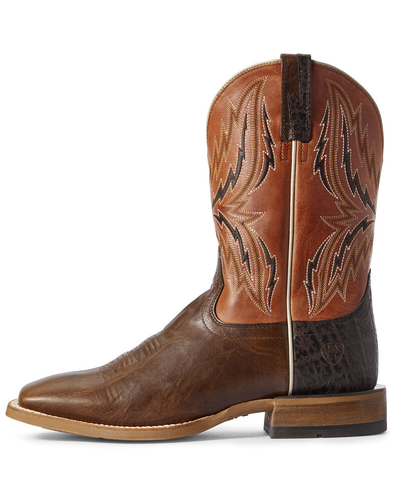 Ariat Men's Arena Rebound Western Boots - Wide Square Toe | Boot Barn