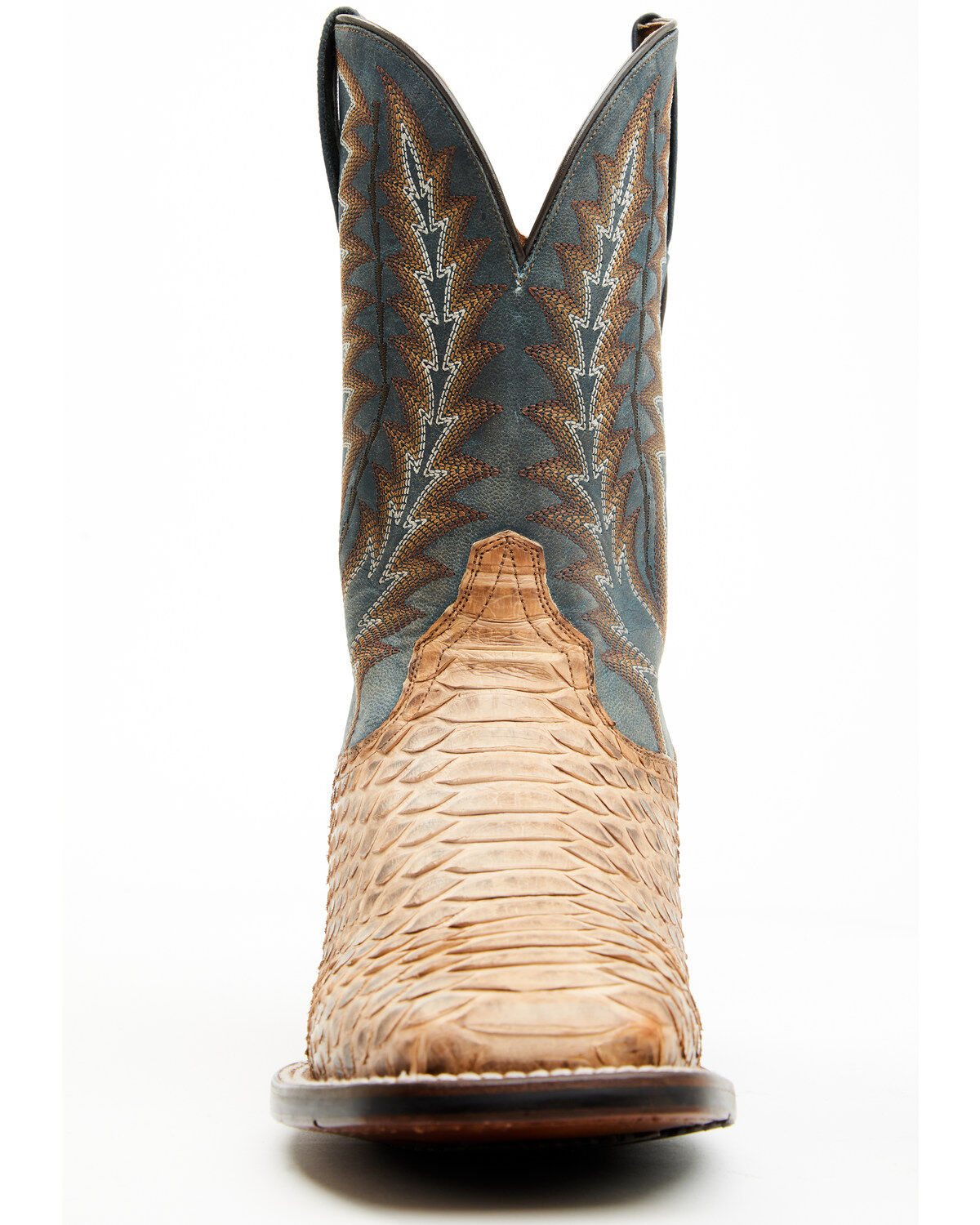 Product Name:  Dan Post Men's Templeton Exotic Snake Western Boots - Broad Square Toe