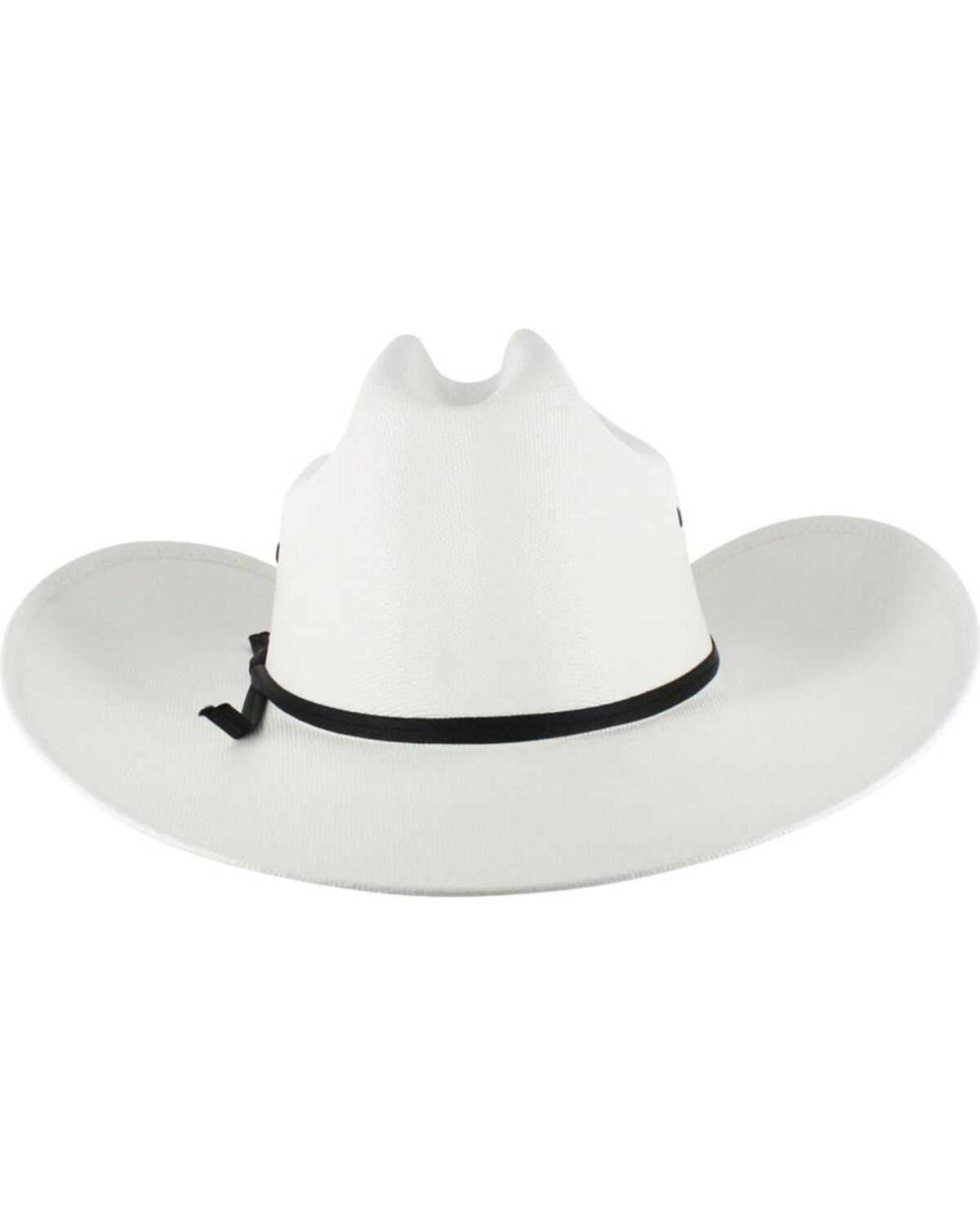 Image #3 - Cody James Kids' Straw Cowboy Hat, White, hi-res