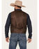 Cody James Men's Noble Paisley Vest, Rust Copper, hi-res