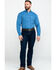 Image #6 - Rough Stock by Panhandle Men's Asti Poplin Print Long Sleeve Western Shirt , , hi-res