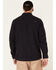 Image #4 - Hawx Men's Navy Newport Herringbone Stretch Check Long Sleeve Work Shirt , , hi-res