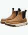Image #3 - Keen Men's Gibson Chelsea Moc Work Boots - Carbon Toe, Tan, hi-res