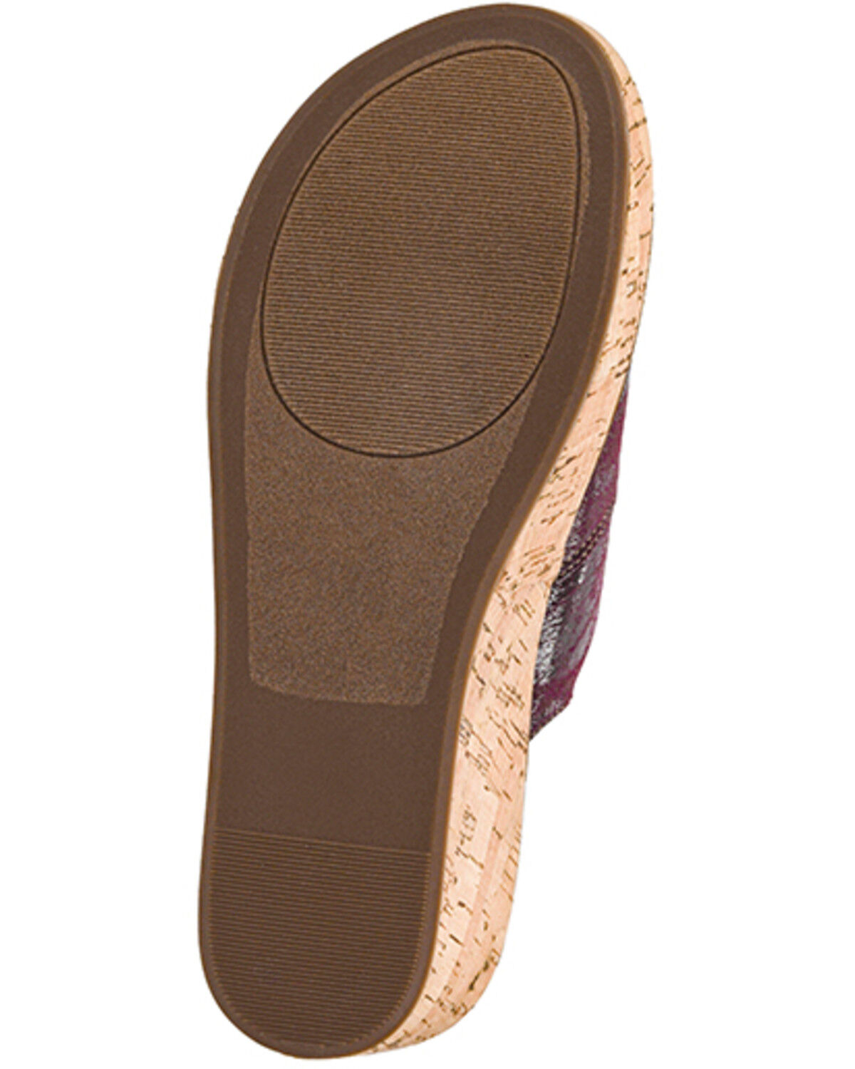 Image #5 - Corkys Women's Most Wanted Sandals, Burgundy, hi-res