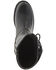 Image #6 - Harley Davidson Women's Melia Moto Boots - Round Toe, , hi-res