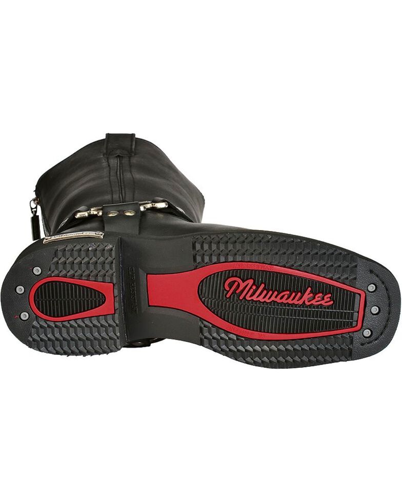 milwaukee harness motorcycle boots