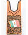 Boot Barn Mexican Flag Tooled Boot Jack, Brown, hi-res