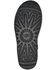UGG Women's Classic Mini Side Logo Lined Short Suede Boots - Round Toe, Black, hi-res