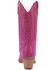 Image #5 - Dingo Women's Silver Dollar Western Boots - Snip Toe, Fuchsia, hi-res