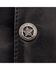 Image #2 - Roper Boys' Lambskin Leather Vest, Black, hi-res