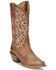 Image #1 - Justin Women's Josephine Western Boots - Snip Toe, Brown, hi-res