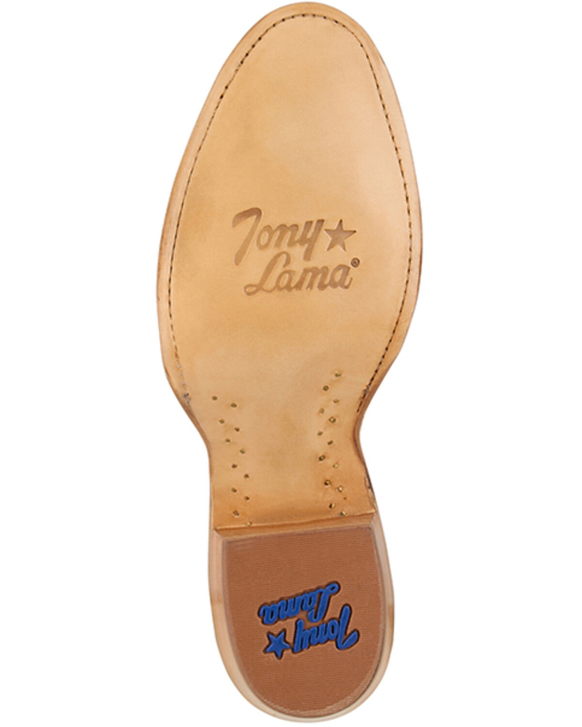 Image #7 - Tony Lama Men's Plano Suede Western Boots - Round Toe, Taupe, hi-res