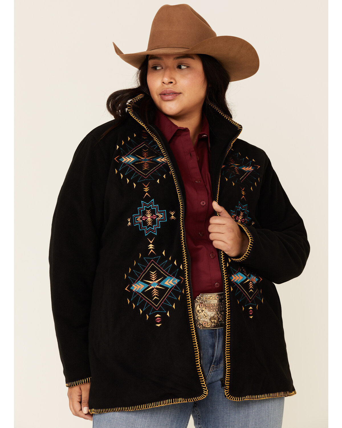 Ariat women's plus size jacket clearance