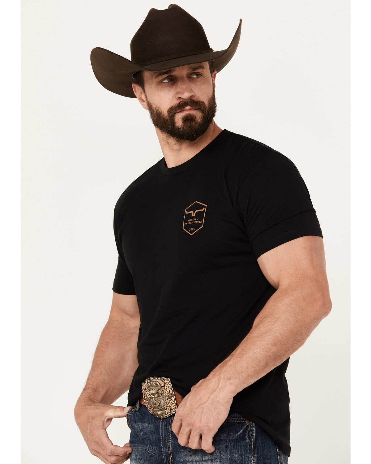 Product Name:  Kimes Ranch Men's Shielded Trucker Short Sleeve Graphic T-Shirt