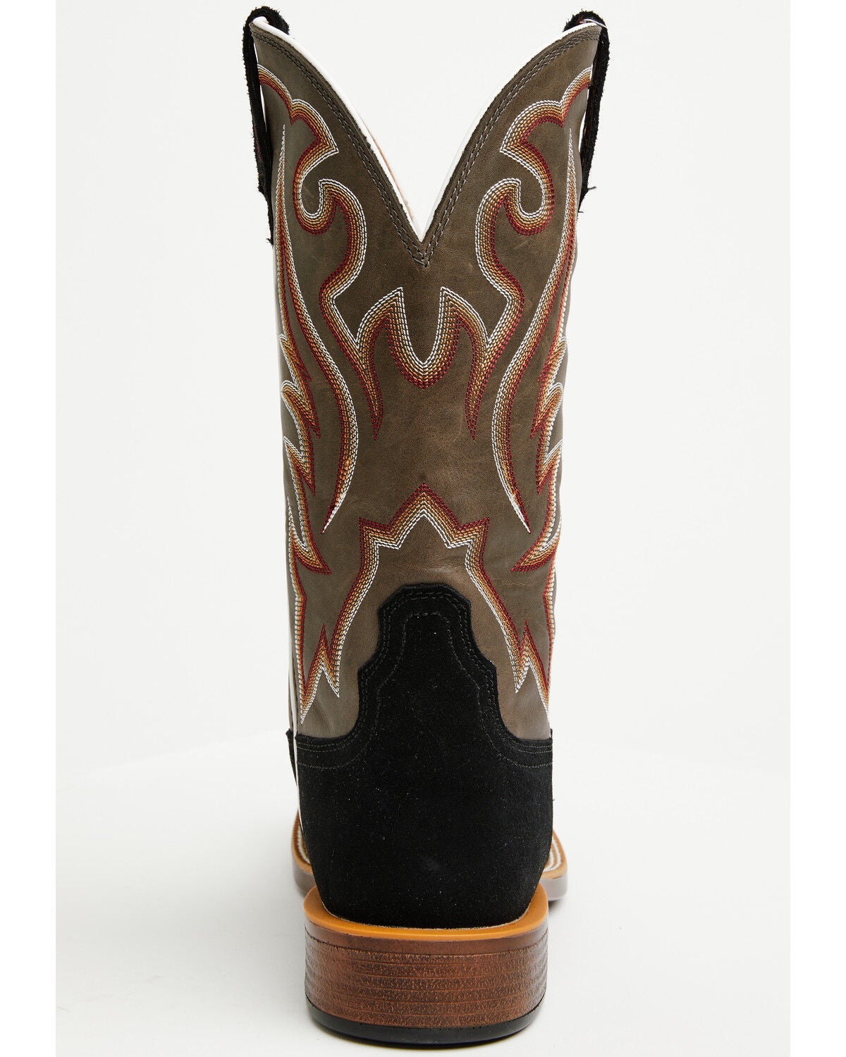 Image #5 - Twisted X Men's 13" Top Hand Performance Western Boots - Broad Square Toe, Black, hi-res