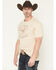 Image #2 - Kimes Ranch Men's Sting Short Sleeve Graphic T-Shirt, Cream, hi-res